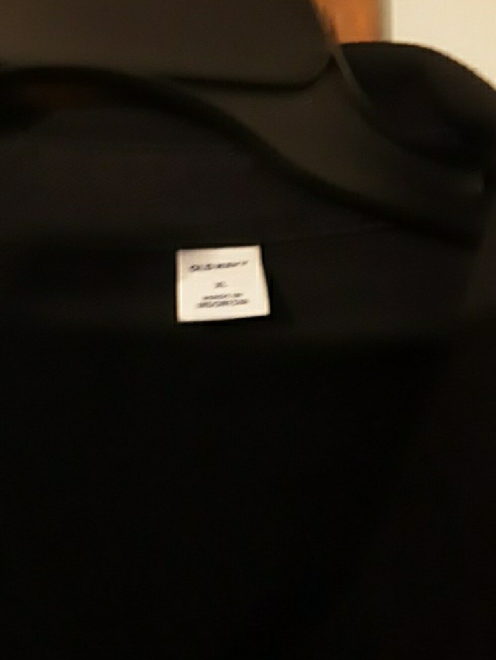 Women's Black Button-Up Shirt XL - Picture 2 of 4